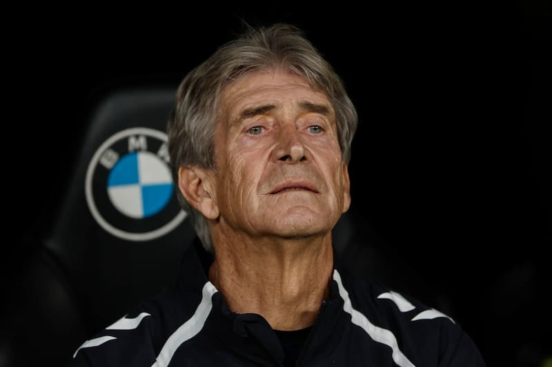 El chileno cayó en su visita al Real Madrid. Foto: Agencia EFE.