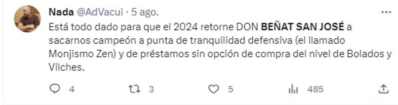 El entrenador español encabeza la histórica campaña de Bolívar en Copa Libertadores.