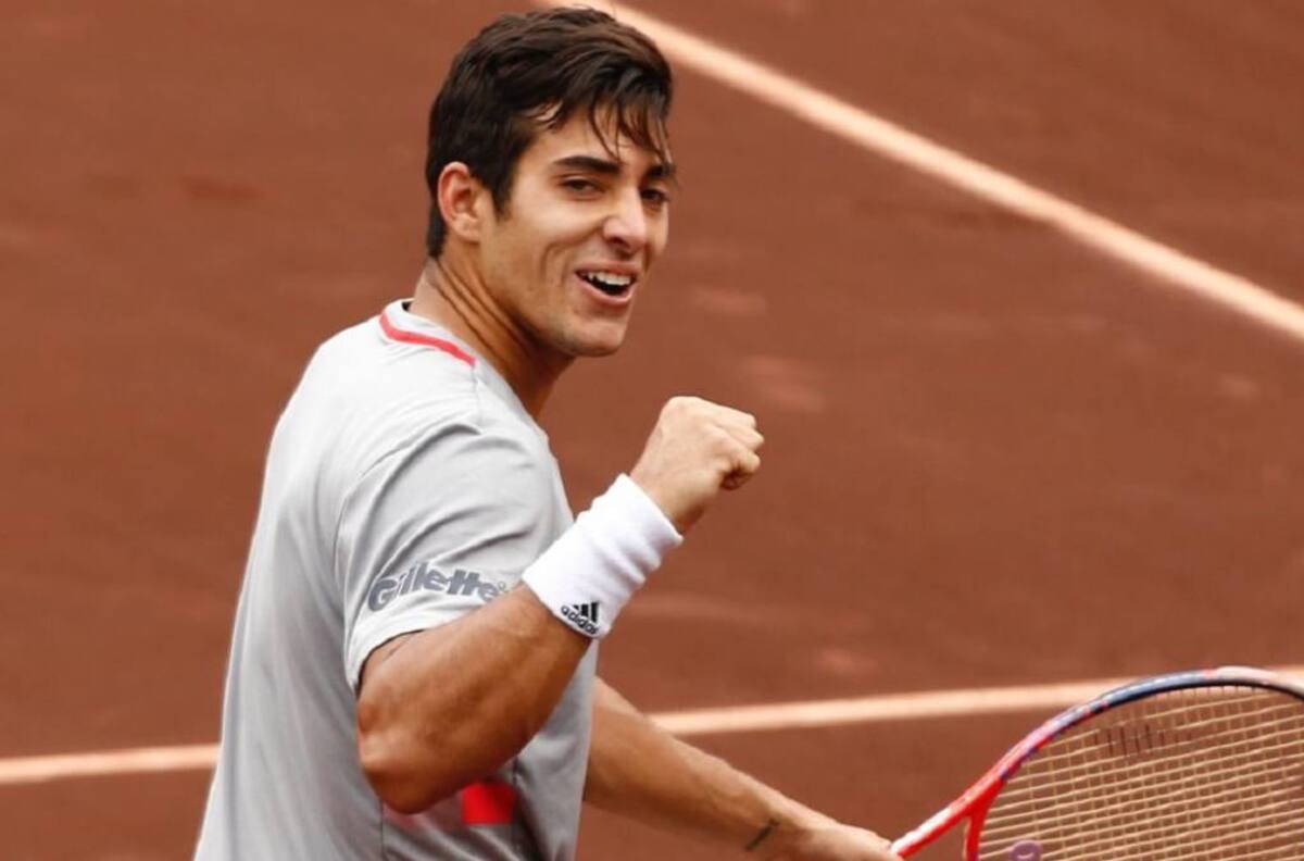 Con este punto Cristián Garín pasó a semifinales del ATP 250 de Córdoba