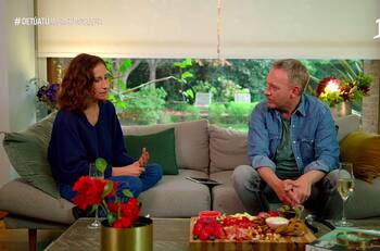 "Él rearmó su vida más rápido”: Amparo Noguera habla sobre la separación de sus padres, Héctor Noguera y la fallecida Isidora Portales