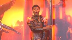 Error de vestuario hacer pasar bochornoso momento a rapero Lil Nas X durante presentación en vivo en "SNL"