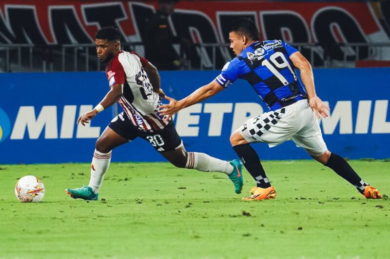 que la velocidad será su principal arma ante Colo Colo. (Foto: @JuniorClubSA)