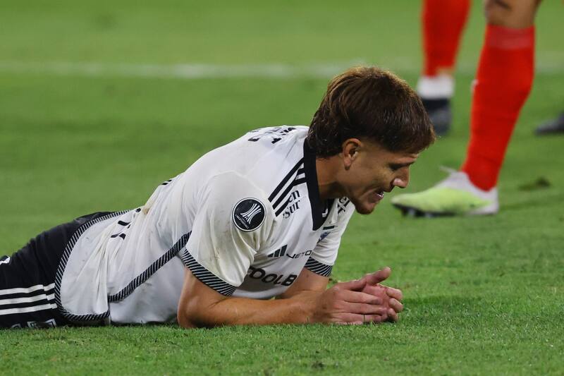 con un pie fuera de Colo Colo.