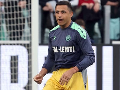 Nadie lo vio en Chile: este momento entre el DT de Juventus y Alexis Sánchez da que hablar en Italia