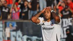 Desgracia en Colo Colo: Marcos Bolados se rompió el ligamento cruzado