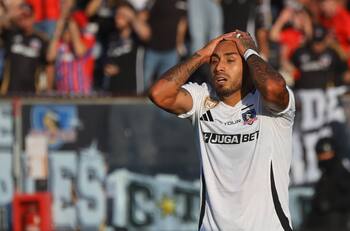 Desgracia en Colo Colo: Marcos Bolados se rompió el ligamento cruzado