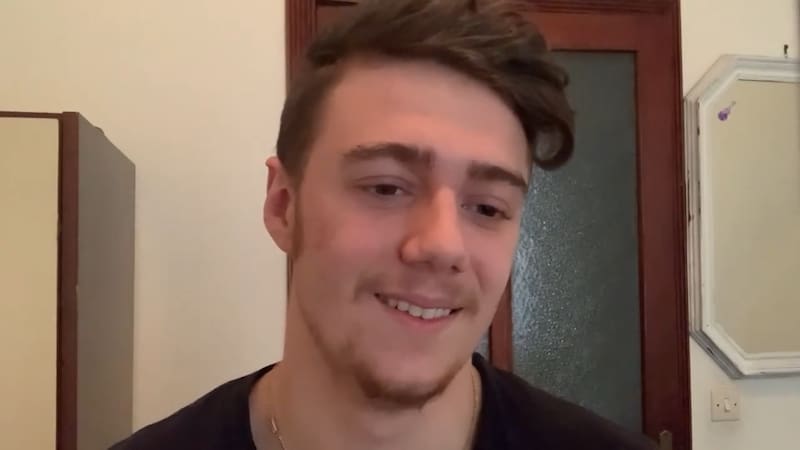 Renato Valdivia Conserva en el 2022 / Créditos: YouTube