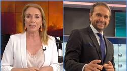 La razón por la que Karen Doggenweiler reemplazó a Rodrigo Sepúlveda en "Meganoticias Alerta"