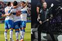 Partido de la UC en Copa Libertadores topará con concierto de Metallica en Brasil
