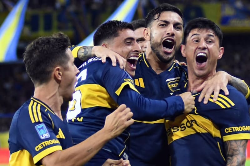 El Xeneize visita a la UC por Copa Libertadores. Foto: Boca Juniors.