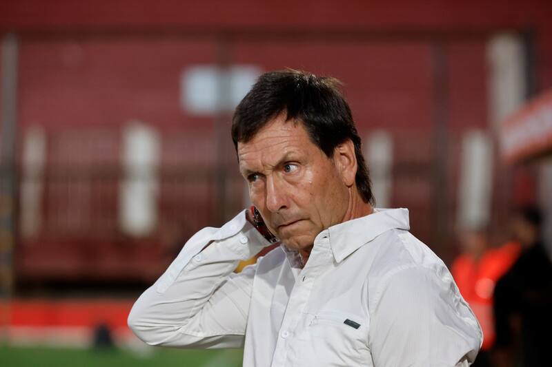 , entrenador de Coquimbo Unido. Foto: Agencia Aton.