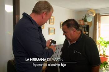 Ni el nacimiento de su sobrino detiene a Martín Cárcamo: grabó "De tú a tú" cuando su hermana daba a luz a su quinto hijo