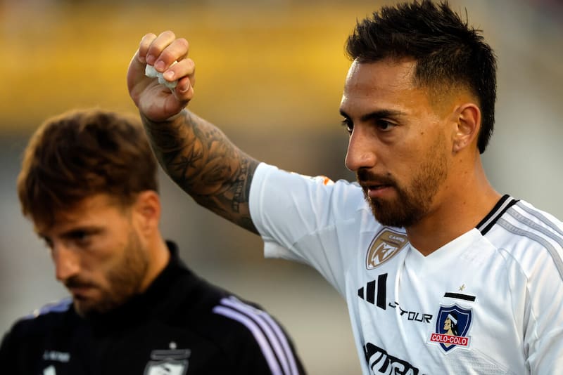 Tuvo su peor actuación desde que está en Colo Colo. Foto: Aton.