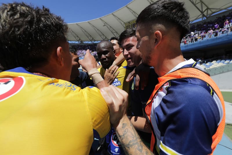 El Campanil venció a Deportes Concepción en el Clásico Penquista. Foto: Agencia Aton.