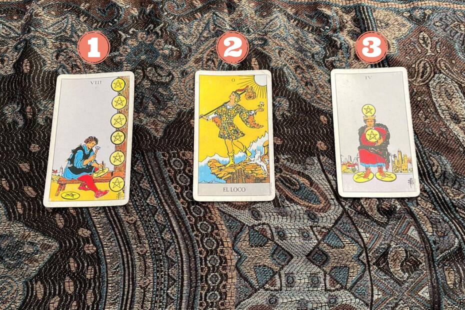 Estas son las cartas disponibles para aconsejarte y guiar tu día lunes 5 de junio.
