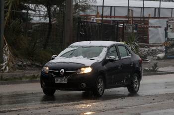 Nieve en Santiago: Estas son las comunas de la Región Metropolitana donde ha nevado
