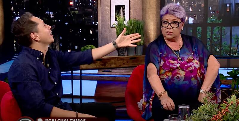 Se reencontraron en "Tal Cual".