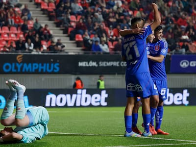 Universidad de Chile goleó a La Calera y es escolta de Coquimbo: así quedó la tabla de la Liga de Primera