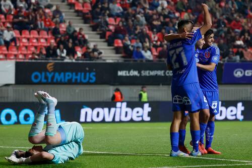 superó sin problemas a Unión La Calera. Foto: Agencia Aton.