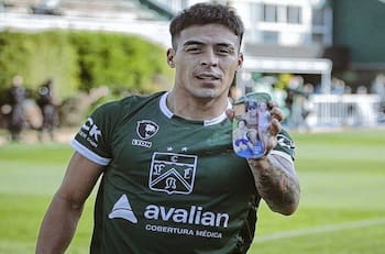 Brian Fernández avisa a Colo Colo con un mensaje a la U: "Me gustaría anotarle goles"