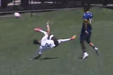 VIDEO | Digno de Puskas: así fue el tremendo golazo de Martín Lucero en Colo Colo Sub 20