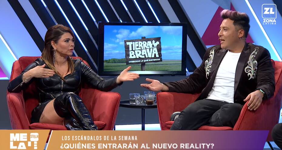 Antonella Ríos hablando de su negociación con "Tierra Brava".