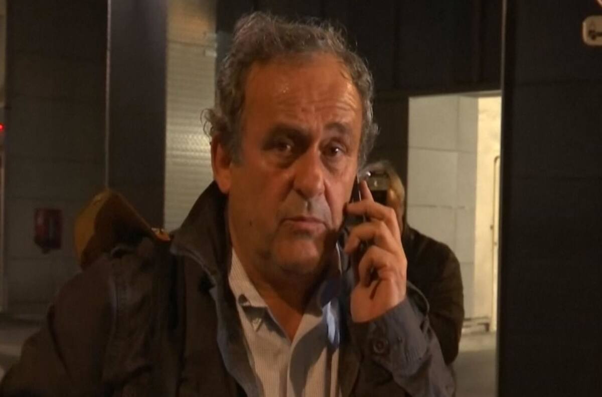 Michel Platini sale en libertad luego de ser acusado por supuesta corrupción