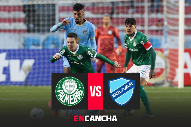 por la fecha 5 de Copa Libertadores. Foto: EFE.