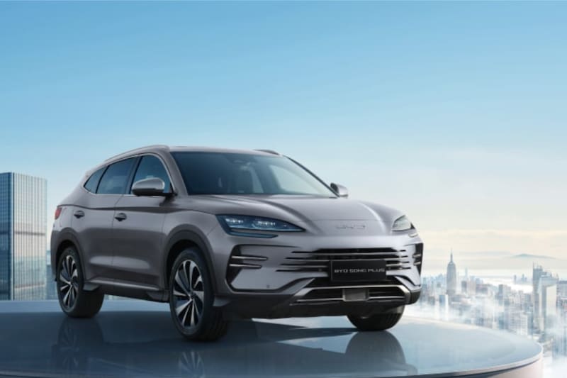 BYD renueva el Song Plus DM-i, el híbrido enchufable más vendido en Chile