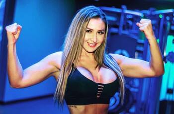 Antes y después: Así ha cambiado Nicole Moreno, "Luli" desde que inició su entrenamiento como fisicoculturista