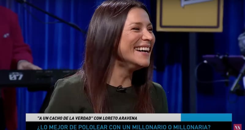 Loreto Aravena revela desconocidos detalles de su relación con Max Luksic.