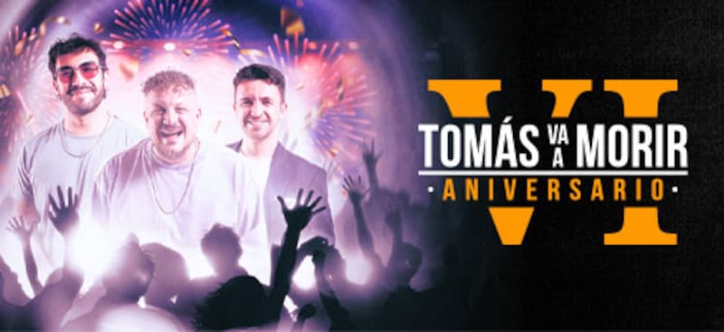 Los integrantes del evento van a celebrar 6 años del inicio del podcast.