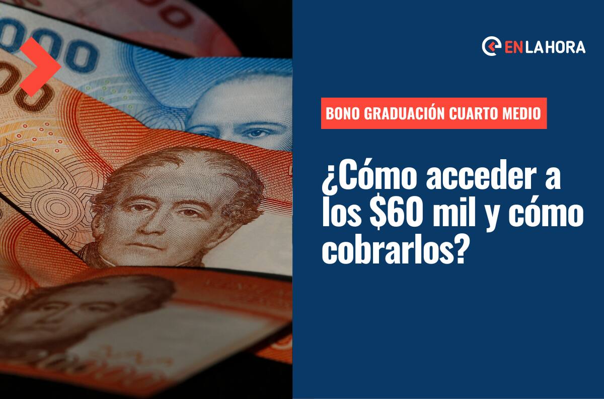 Bono Graduación Cuarto Medio 2022: ¿Cómo saber si soy beneficiario de los $60 mil y cómo cobrarlos?