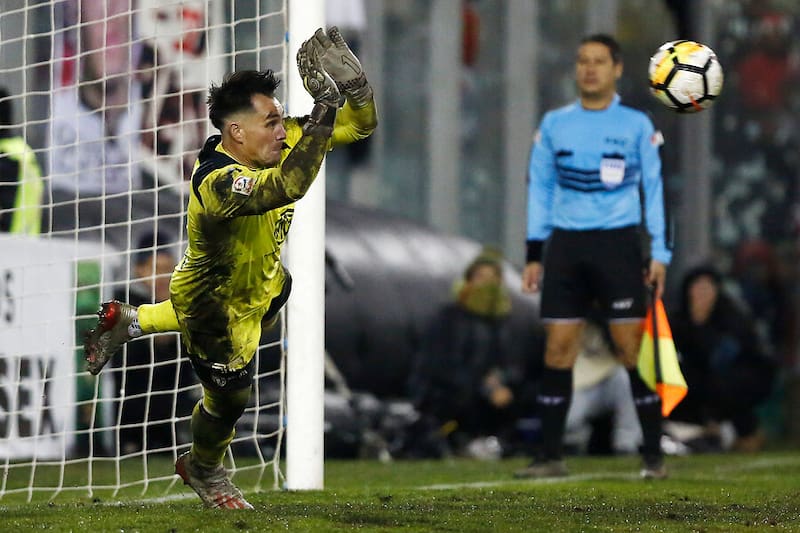 Darío Melo es opción para el arco de Cobreloa. Foto: Aton