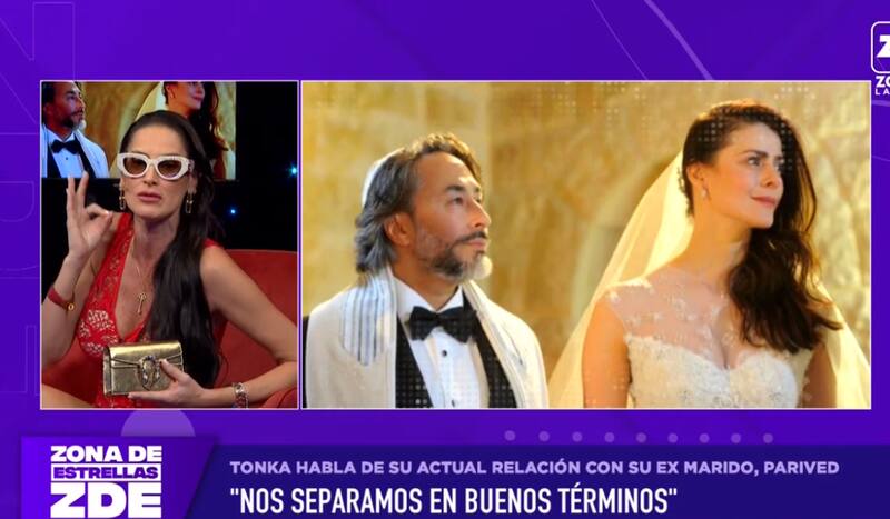 Adriana Barrientos acusó hostigamiento de amigos de Tonka Tomicic.