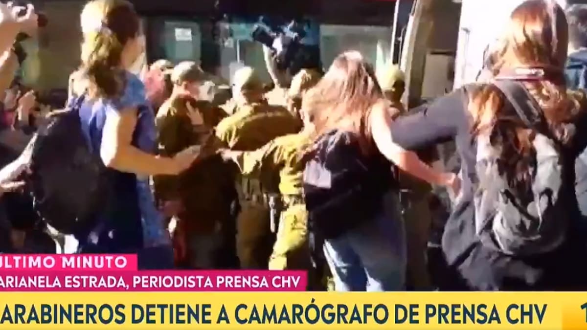 Warner Media y detención de camarógrafo de CNN: "Ha obstaculizado el ejercicio de la libertad de información"