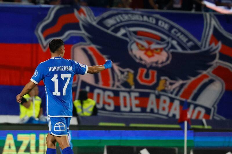 Fabián Hormazábal en la U.