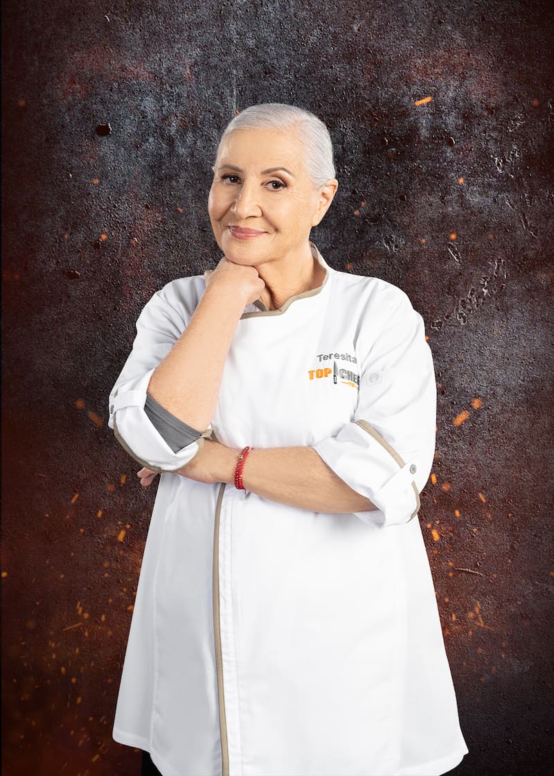 Teresita Reyes es una legendaria actriz de teatro y televisión.