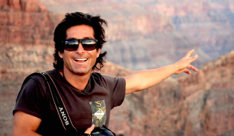 Claudio Iturra fundó Masai Travel en 2016.