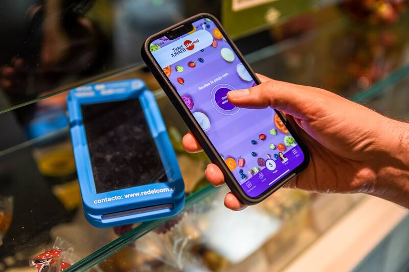 Aumento en el monto de la tarjeta.