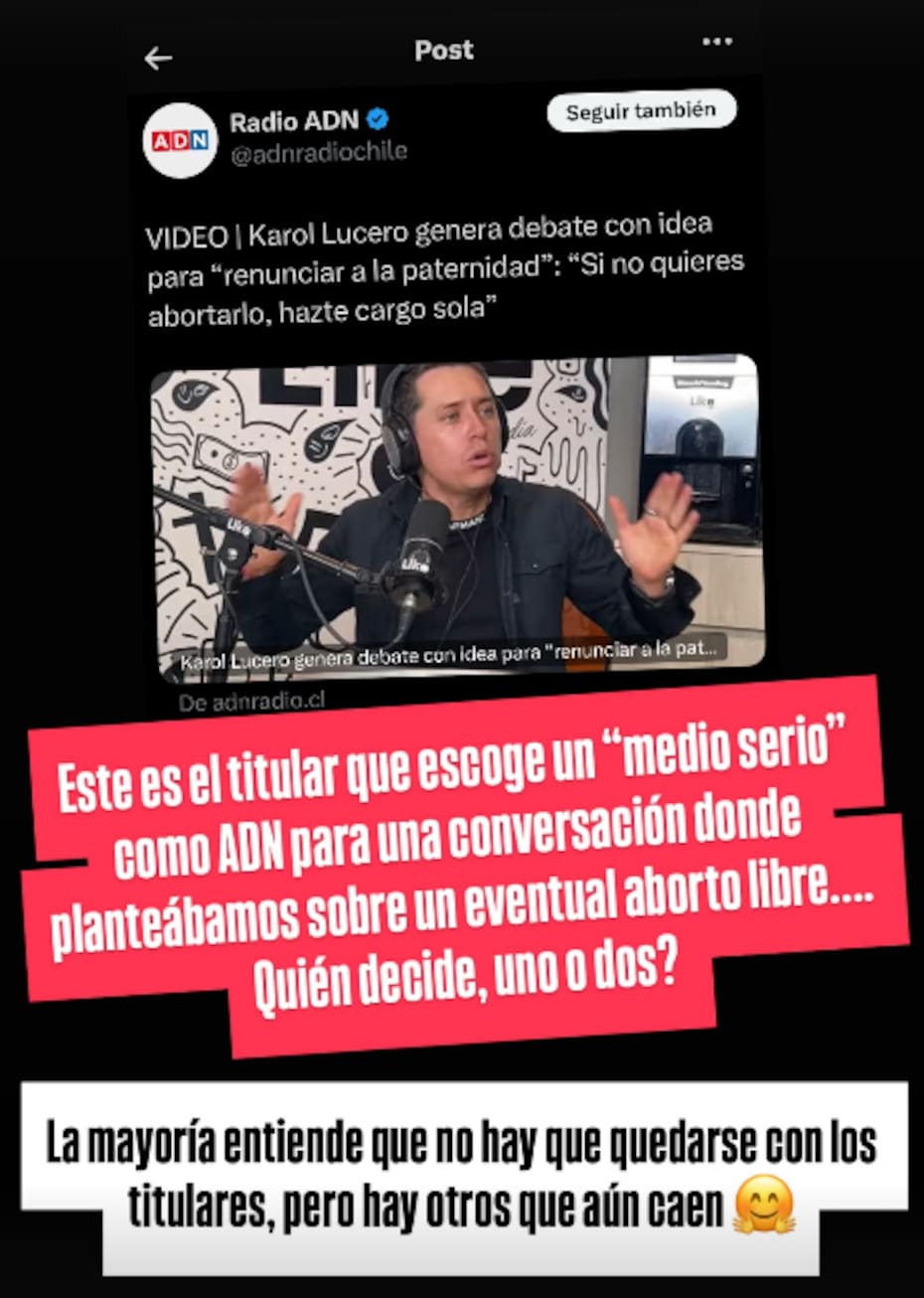 El comunicador está en el foco mediático de nuevo, esta vez por sus cuestionables opiniones.