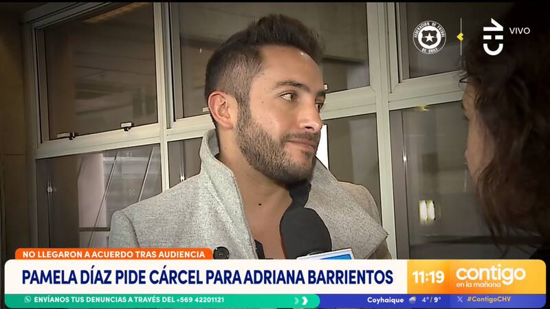 Dijo que estaba dispuesto a pedir disculpas públicas.