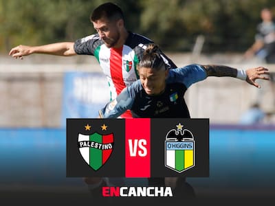 EN VIVO | Palestino vs. O'Higgins por Primera División 2025: minuto a minuto del partido