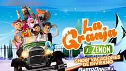 La Granja de Zenón llega al Gran Arena Monticello para terminar las vacaciones de invierno con broche de oro