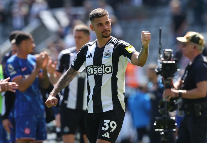 Bruno Guimaraes es una de las figuras de las Urracas. EFE