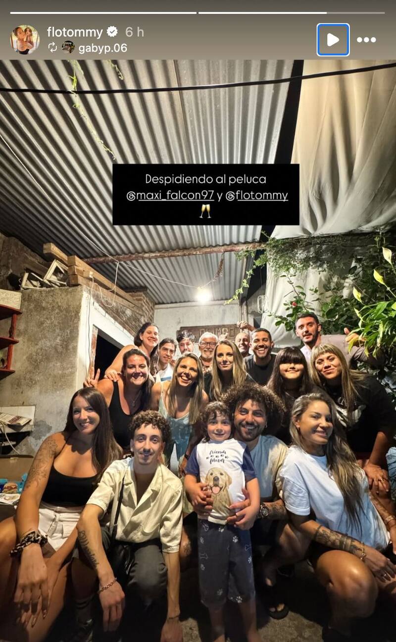 Despiden a Maximiliano Falcón en Uruguay.