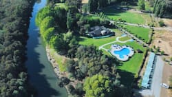 Este camping cerca de Concepción tiene un río, una gran piscina y otras atracciones perfectas para estas vacaciones