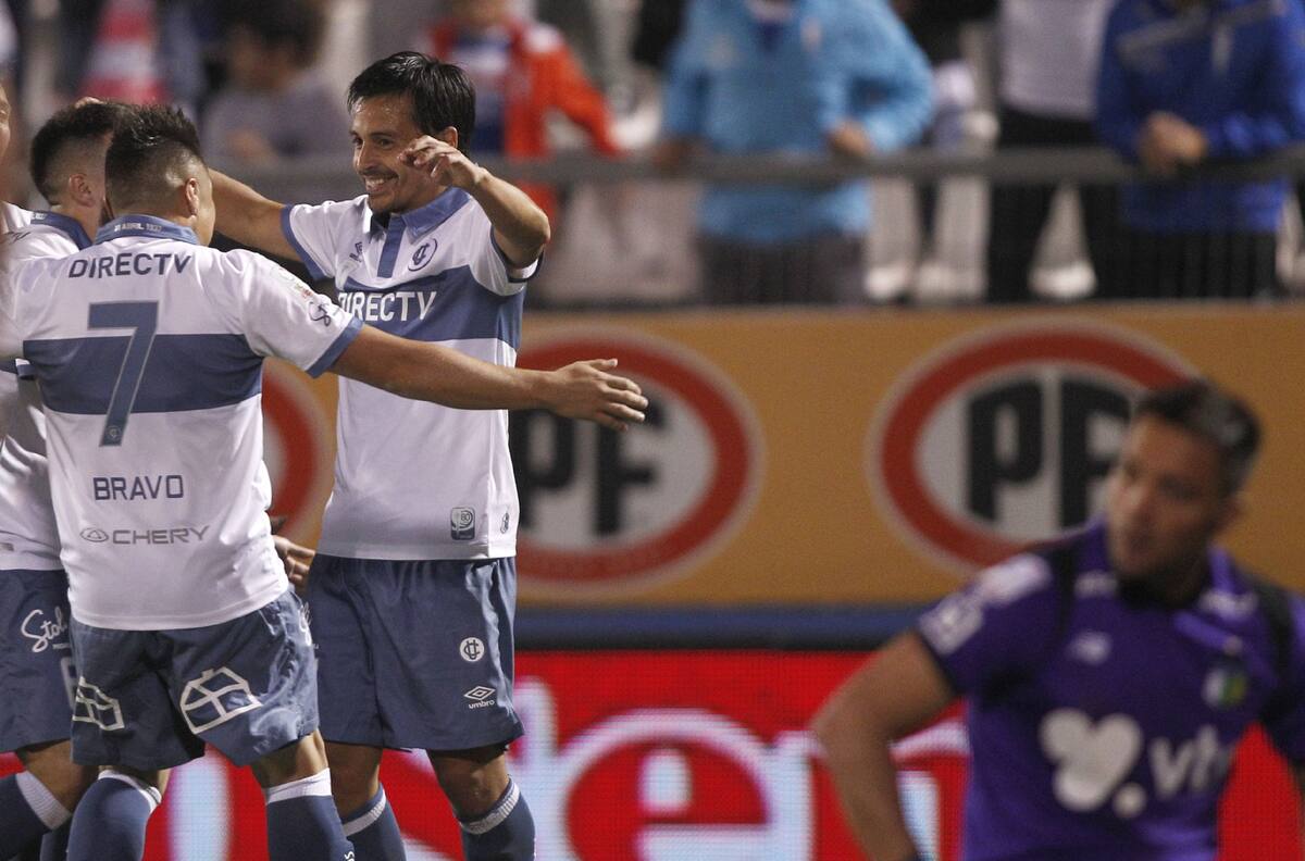 Bicampeón con la UC sorprendió en el cierre del mercado de Primera B y fichó por Santa Cruz