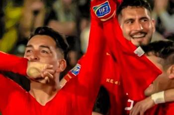 VIDEO | Chile Campeón: así festejó La Roja la obtención de la Copa América Fútbol 7 ante Argentina