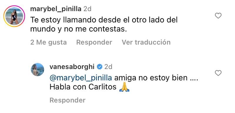 El mensaje con el que reveló que no se encuentra bien de salud / Instagram